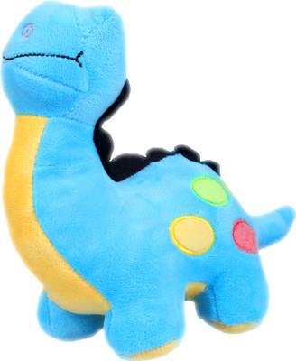 Cuddly Soft Fabric Dinosaur Character Stuffed Toy for Kids - 8 inch(Blue)
Cuddly Soft Fabric Dinosaur Character Stuffed Toy for Kids - 8 inch(Blue)