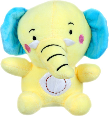 Cuddly Soft Fabric Sitting Elephant Character Stuffed Toy for Kids - 6 inch(Yellow)
Cuddly Soft Fabric Sitting Elephant Character Stuffed Toy for Kids - 6 inch(Yellow)