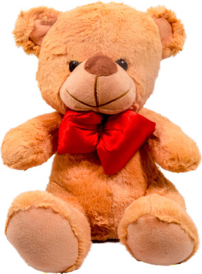 Cuddly Silky Soft Fur Teady Bear Character Stuffed Toy for Kids - 10 inch(Brown)