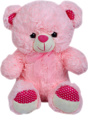 Cuddly Silky Soft Fur Teady Bear Character Stuffed Toy for Kids - 15 inch(Pink)
Cuddly Silky Soft Fur Teady Bear Character Stuffed Toy for Kids - 15 inch(Pink)