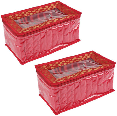BlushBees 10 Pockets Jewellery Organizer Pouch Bag, Pack of 2 Jewellery Vanity Box(Red)
BlushBees 10 Pockets Jewellery Organizer Pouch Bag, Pack of 2 Jewellery Vanity Box(Red)