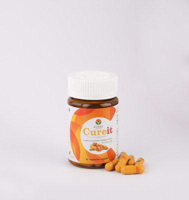 Cureit Complete Natural Turmeric(30 No)