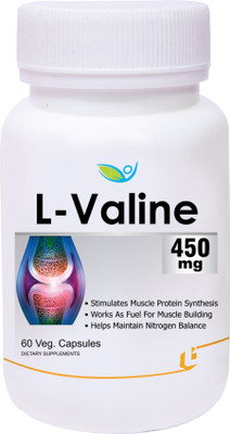 biotrex nutraceuticals L-Valine 450mg(60 No)