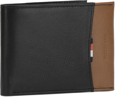 Tommy Hilfiger Men Casual Black, Brown Genuine Leather Wallet(8 Card Slots), Black/tan
Tommy Hilfiger Men Casual Black, Brown Genuine Leather Wallet(8 Card Slots), Black/tan
