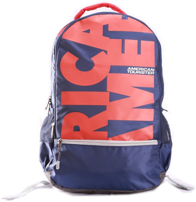 American Tourister AMT POP + 32 L Backpack(Blue), Navy
