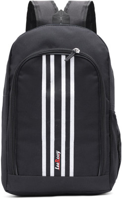 LeeRooy 17 inch Laptop Backpack(Black)
