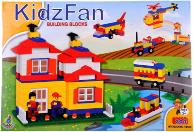 kidzfan Excellent Building Blocks | Bricks and Blocks |Build An Awesome Things | 300 Interlocking Blocks(Multicolor)
kidzfan Excellent Building Blocks | Bricks and Blocks |Build An Awesome Things | 300 Interlocking Blocks(Multicolor)