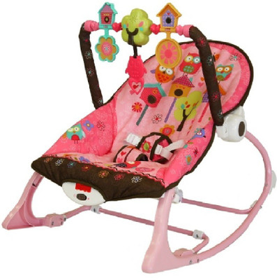 Emob Toddler Portable Musical Rocking Vibrate Chair with 3 Position Recliner Seat Electric Bouncer(Multicolor)
Emob Toddler Portable Musical Rocking Vibrate Chair with 3 Position Recliner Seat Electric Bouncer(Multicolor)