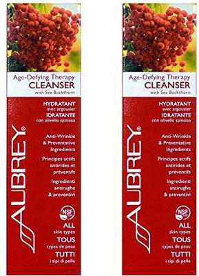 Aubrey Organics AgeDefying Therapy Cleanser For All Skin Types With Sea Buckthorn(100 ml)
Aubrey Organics AgeDefying Therapy Cleanser For All Skin Types With Sea Buckthorn(100 ml)