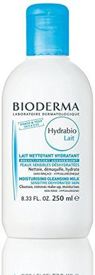 Bioderma Hydrabio Moisturizing Facial Cleansing Milk And Makeup Remover For Dehydrated Skin(246.35 ml)
Bioderma Hydrabio Moisturizing Facial Cleansing Milk And Makeup Remover For Dehydrated Skin(246.35 ml)