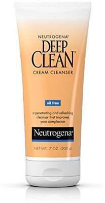 Neutrogena Deep Clean Cream Facial Cleanser With Salicylic Acid(207.01999999999998 ml)
Neutrogena Deep Clean Cream Facial Cleanser With Salicylic Acid(207.01999999999998 ml)