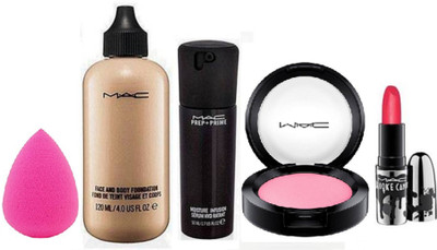 9 to 5 Sponge Puff, Face And Body Foundation Fond De Teint Mac , Infusion Hydrant Face Serum ,Brookcandy Folly Orange Shade lipstick with Pink Blusher(Set of 5)
9 to 5 Sponge Puff, Face And Body Foundation Fond De Teint Mac , Infusion Hydrant Face Serum ,Brookcandy Folly Orange Shade lipstick with Pink Blusher(Set of 5)