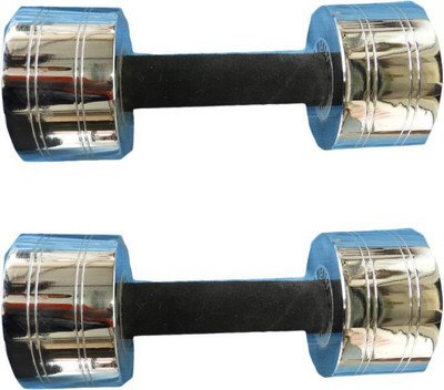 SERVICES24X7 SERVICES524X7 STEEL DUMBBELL 6 KG PAIR Fixed Weight Dumbbell (12 kg) Fixed Weight Dumbbell(6 kg), Silver
SERVICES24X7 SERVICES524X7 STEEL DUMBBELL 6 KG PAIR Fixed Weight Dumbbell (12 kg) Fixed Weight Dumbbell(6 kg), Silver