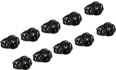 Franck Provost (France) Mini Butterfly Hair Claw Clips (10 pcs) - (Black) Hair Claw(Black)
Franck Provost (France) Mini Butterfly Hair Claw Clips (10 pcs) - (Black) Hair Claw(Black)