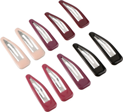 Franck Provost (France) Tic Tac Snap Hair Clips (10 pcs) - (Mix Colour) Tic Tac Clip(Multicolor)
Franck Provost (France) Tic Tac Snap Hair Clips (10 pcs) - (Mix Colour) Tic Tac Clip(Multicolor)