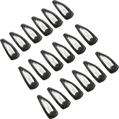 Franck Provost (France) Tic Tac Snap Hair Clips (18 pcs) - (Black) Tic Tac Clip(Black)
Franck Provost (France) Tic Tac Snap Hair Clips (18 pcs) - (Black) Tic Tac Clip(Black)