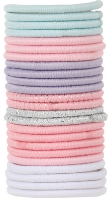 Princesse Lili (France) Multicolour Ponytail Hair Rubber Bands for Girls and Kids (24 pcs) Rubber Band(Multicolor)
Princesse Lili (France) Multicolour Ponytail Hair Rubber Bands for Girls and Kids (24 pcs) Rubber Band(Multicolor)