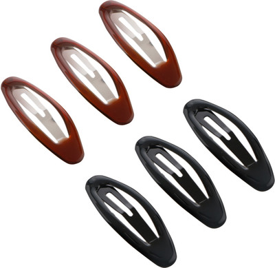 Franck Provost (France) Tic Tac Snap Hair Clips (6 pcs) - (Multicolour) Tic Tac Clip(Multicolor)
Franck Provost (France) Tic Tac Snap Hair Clips (6 pcs) - (Multicolour) Tic Tac Clip(Multicolor)