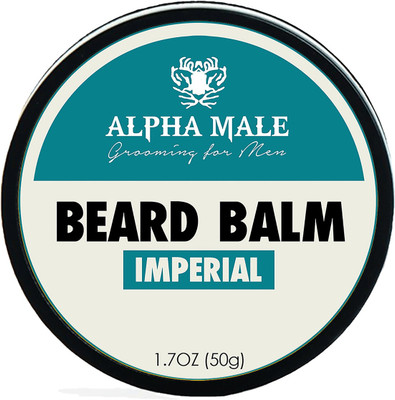 Alpha Male Grooming Imperial Beard Balm Wax(50 g)