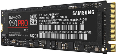 Samsung 960 PRO Series 2 TB Laptop, Desktop, All in One PC's Internal Solid State Drive (MZ-V6P512BW)
Samsung 960 PRO Series 2 TB Laptop, Desktop, All in One PC's Internal Solid State Drive (MZ-V6P512BW)