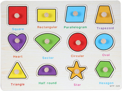 SHRIBOSSJI Baybee Wooden Geometric Puzzle and Educational Toy For Child(Multicolor)
SHRIBOSSJI Baybee Wooden Geometric Puzzle and Educational Toy For Child(Multicolor)