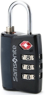 evershinegifts lugguage security padlock- sam Padlock(Multicolor)