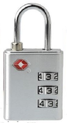 evershinegifts Security Padlock- 553 Padlock(Multicolor)