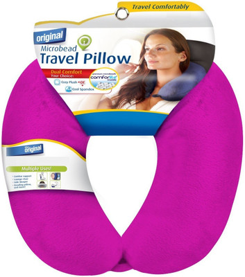 Royalkart MicroBeads Travel neck Pilllow - Pink For Car,Bus,Train & flight Neck Pillow(Pink)
Royalkart MicroBeads Travel neck Pilllow - Pink For Car,Bus,Train & flight Neck Pillow(Pink)