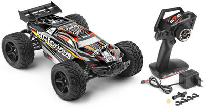 wltoys Rc car 35KMPH Top Speed With Suspension Offroad/Onroad Monster Truck(Multicolor)
wltoys Rc car 35KMPH Top Speed With Suspension Offroad/Onroad Monster Truck(Multicolor)