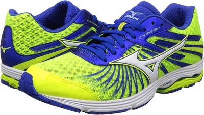 Mizuno WAVE SAYONARA 4 Running Shoes For Men(Yellow, White, Blue, Safety yellow/white/dazzling blue
Mizuno WAVE SAYONARA 4 Running Shoes For Men(Yellow, White, Blue, Safety yellow/white/dazzling blue