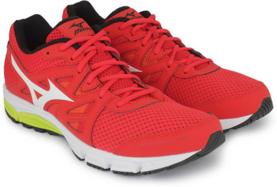 Mizuno MIZUNO SYNCHRO MD Running Shoes For Men(Red, High risk red / black / safety yellow
Mizuno MIZUNO SYNCHRO MD Running Shoes For Men(Red, High risk red / black / safety yellow