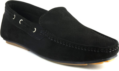 J-10 J10 Loafer Shoe for Men's 1906 Black Loafers For Men(Black