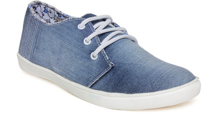 Vendoz Casuals For Men(Blue, Denim