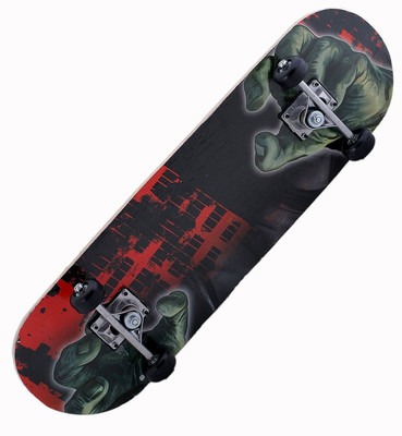 skky bell skating board (Junior _Black_Design May Vary)06inch * 18 innch 10 inch x 3 inch Skateboard(Multicolor, Pack of 1), Multi
skky bell skating board (Junior _Black_Design May Vary)06inch * 18 innch 10 inch x 3 inch Skateboard(Multicolor, Pack of 1), Multi
