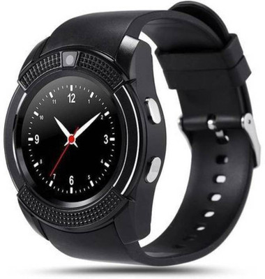 HOC AXI_315A_V8 Smartwatch(Black Strap XL)