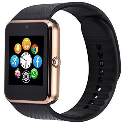 Like Star Bluetooth Smart Watch GT08 Wrist Watch Phone with Camera & SIM Card Support GOLD Smartwatch Gold Smartwatch(Black Strap M)
Like Star Bluetooth Smart Watch GT08 Wrist Watch Phone with Camera & SIM Card Support GOLD Smartwatch Gold Smartwatch(Black Strap M)