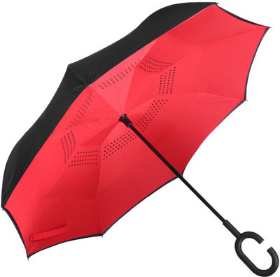 MK Double Layer Inverted Umbrella Reversible Umbrella with C-Shaped Handle Multicolor Umbrella(Multicolor)
MK Double Layer Inverted Umbrella Reversible Umbrella with C-Shaped Handle Multicolor Umbrella(Multicolor)