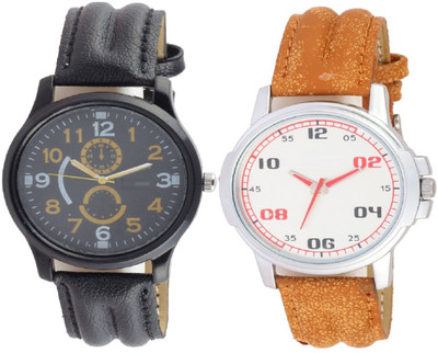 Miss Perfect Brown and Black belt i smart leather watches for boys Watch - For Boys
Miss Perfect Brown and Black belt i smart leather watches for boys Watch - For Boys