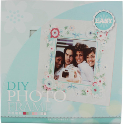 Tootpado DIY Photo Frame Set (SPF13) - Blue (CDIY11) - Creative Scrapbooking Make Your Own Picture frame
Tootpado DIY Photo Frame Set (SPF13) - Blue (CDIY11) - Creative Scrapbooking Make Your Own Picture frame
