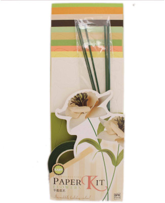 Tootpado Easy Paper Kit Flowers (SFK007) - (CDIY02) - Paper Flower Making Kit