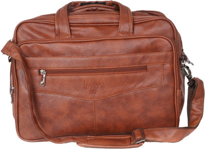 loggin Leather light Brown 16 inch Men's Laptop Messenger Bag by Sceva Shoulder Bag(Brown, 40 L)
loggin Leather light Brown 16 inch Men's Laptop Messenger Bag by Sceva Shoulder Bag(Brown, 40 L)