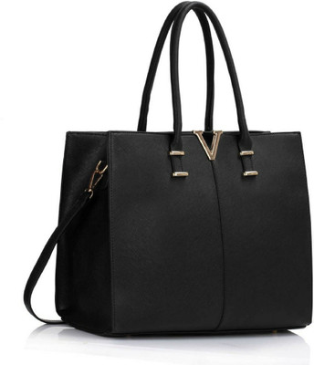 LACIRA Women's Shoulder Bag, Hard Leather, Satchel, Card holder and handbag Shoulder Bag(Black, 3 L)
LACIRA Women's Shoulder Bag, Hard Leather, Satchel, Card holder and handbag Shoulder Bag(Black, 3 L)