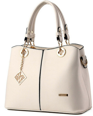 LACIRA Women's Shoulder Bag, Hard Leather, Satchel, Card holder and handbag Shoulder Bag(Beige, 3 L)
LACIRA Women's Shoulder Bag, Hard Leather, Satchel, Card holder and handbag Shoulder Bag(Beige, 3 L)