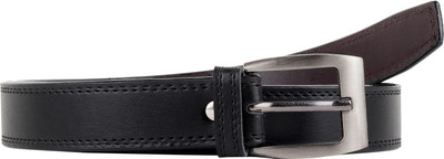 Tony Hills Men Black Artificial Leather Belt
