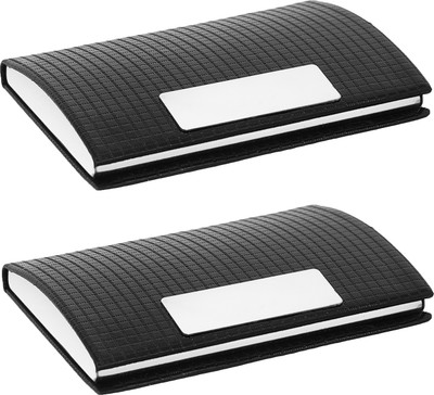 Flipkart SmartBuy Attractive Black finish ID/VISITING/CREDIT/DEBIT 10 Card Holder(Set of 2, Black)
Flipkart SmartBuy Attractive Black finish ID/VISITING/CREDIT/DEBIT 10 Card Holder(Set of 2, Black)