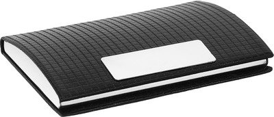 Flipkart SmartBuy High Quality Stylish Black Shiny Credit/debit/ATM/ID/Visiting SUPER SLEEK, STURDY 10 Card Holder(Set of 1, Black)
Flipkart SmartBuy High Quality Stylish Black Shiny Credit/debit/ATM/ID/Visiting SUPER SLEEK, STURDY 10 Card Holder(Set of 1, Black)