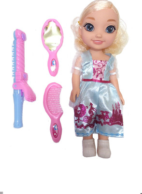 TALKING GANESHA High Quality Princess Doll With Accessories For Girls - 26 cms(Multicolor)
TALKING GANESHA High Quality Princess Doll With Accessories For Girls - 26 cms(Multicolor)
