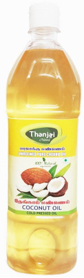 THANJAI NATURAL Coconut Oil Cold Pressed 1000ml Pure 100% Natural Coconut Oil Plastic Bottle(1000 ml)
THANJAI NATURAL Coconut Oil Cold Pressed 1000ml Pure 100% Natural Coconut Oil Plastic Bottle(1000 ml)