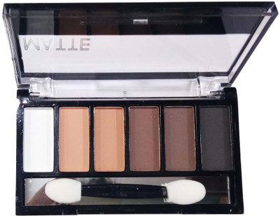 J.J JUMERA matte eye shadow palette 3 graduated light shades and 3 graduated dark shades (01) 60 g(MULTICOLOR)
J.J JUMERA matte eye shadow palette 3 graduated light shades and 3 graduated dark shades (01) 60 g(MULTICOLOR)