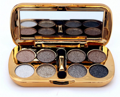 Flikerway 8 Colors Waterproof Glitter Metallic Shimmer Eyeshadow Palette 16 g(05)
Flikerway 8 Colors Waterproof Glitter Metallic Shimmer Eyeshadow Palette 16 g(05)